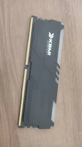 Memória RAM DDR4 16GB RGB KBM