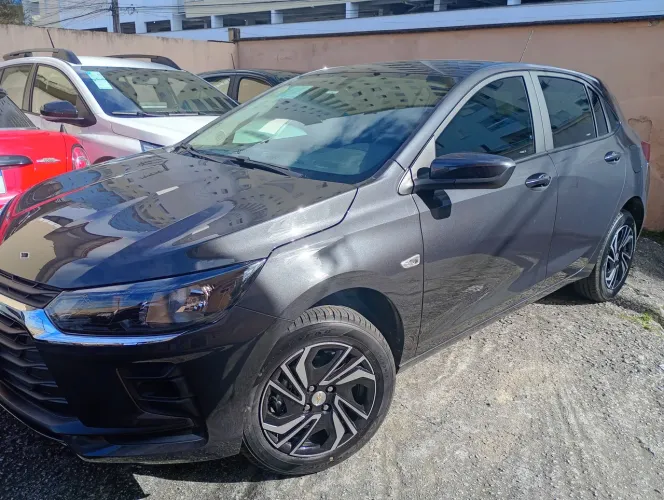Chevrolet Onix Hatch 1.0 12V Flex Mec. 4P 2026