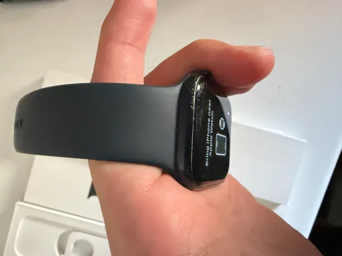 Apple Watch SE 2 2ª Geração 44mm Midnight Aluminium Case