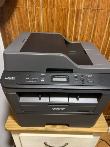 Impressora Multifuncional Brother Dcp-l2540dw monocromática(Cor Preto e Branco)