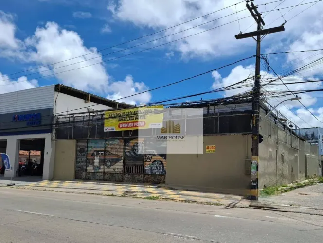 Galpão para alugar, 420 m² por R$ 14.500/mês - Madalena - Recife/PE
