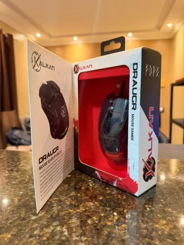 Mouse Gamer Kalkan Draugr Rgb