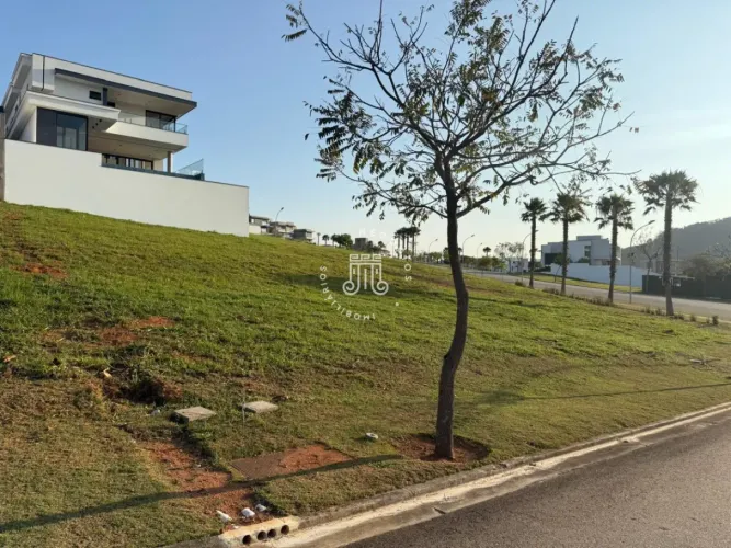 TERRENO À VENDA NO CONDOMINIO ALPHAVILLE EM JUNDIAÍ/SP.