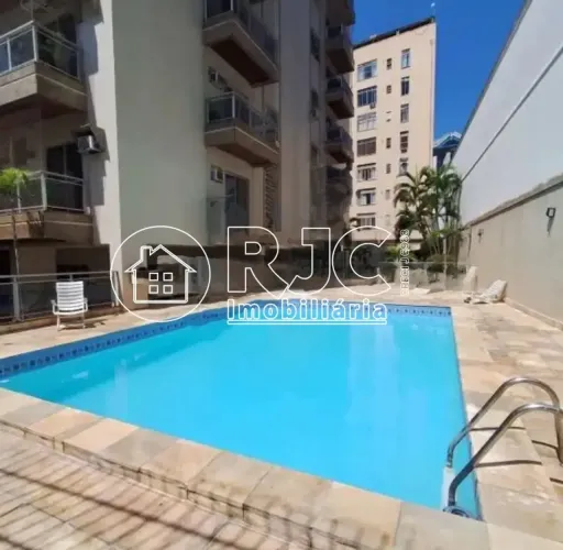 Imóvel para venda com 138 metros quadrados com 3 quartos em Tijuca - Rio de Janeiro - RJ