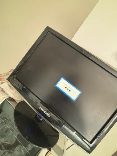 Monitor Samsung 733nw 17 Polegadas Tela Em Bom Estado Preto (Usado)