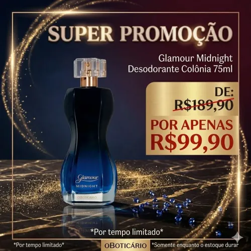Perfumes femininos