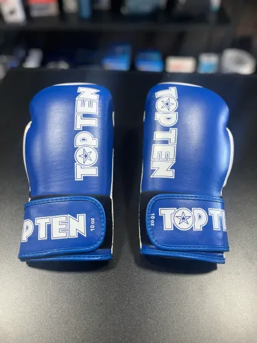 Par Luvas Box Kickbox Top Ten 10oz Nova