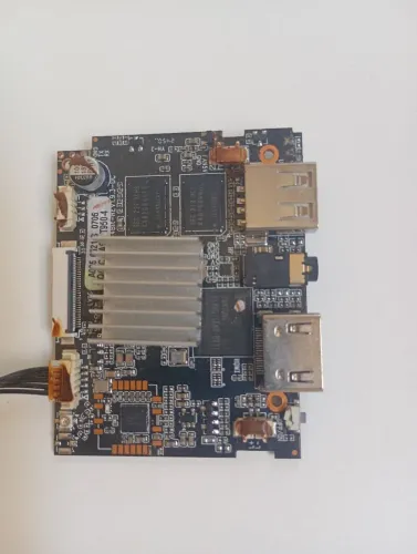 Placa principal do projeto HY300 funcionando perfeitamente 