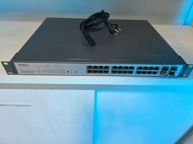 Swhit intelbras SG 2404 poE gerenciavel