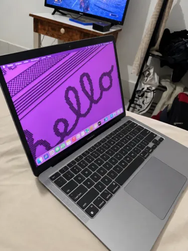 MacBook Air M1 256GB 8GB Space Gray - Excelente Estado - Negociável
