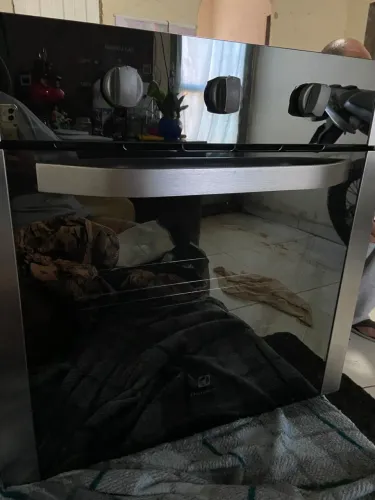 Forno de embutir Eletrolux a gás com GRILL