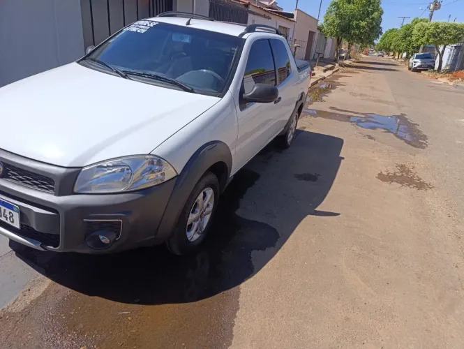 Fiat Strada Working 1.4 MPI Fire Flex 8V CD 2015