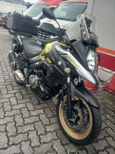 VSTROM 650 XT ADVENTURE 2019 - 44.000KMS - DOC OK