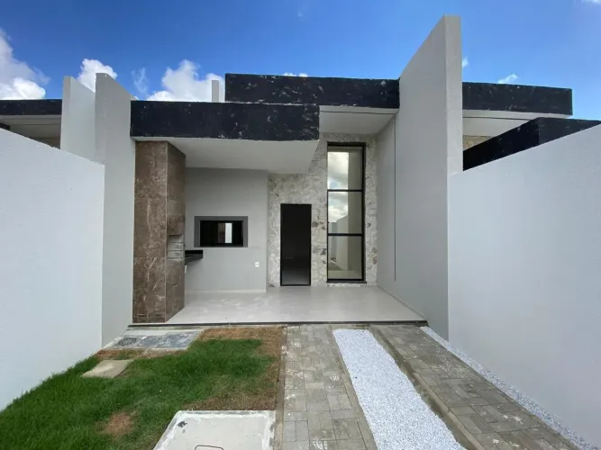 Belissimas Casas Plana No Bairro Encatada No Eusebio! Cód. 11918SI