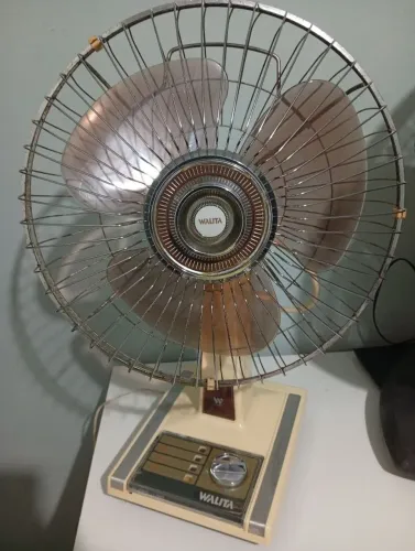 Ventilador Walita década de 80 e 90.
