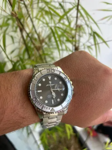 Relógio Poedagar Diver Yatch Master 