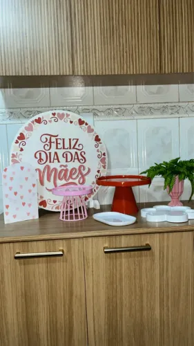Mini festa na mesa 