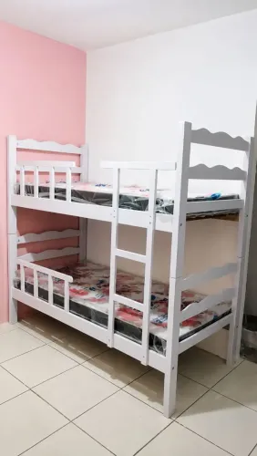 Beliche com colchões