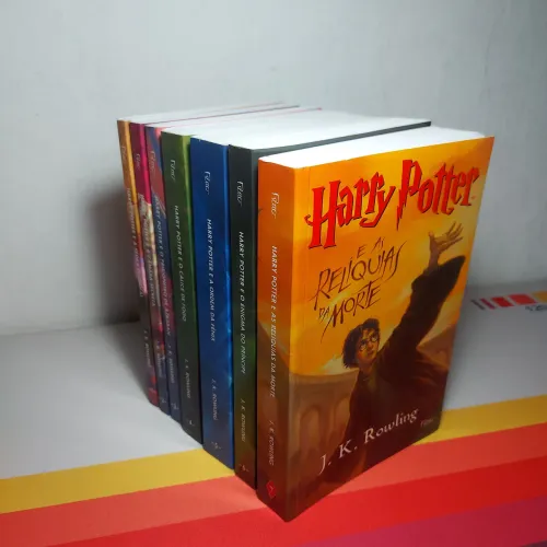 Harry Potter Coleção Completa