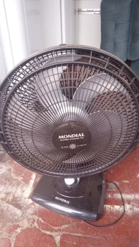 Ventilador Mondial Super Power 40 - 6 Pás | Forte e Funcionando entrego só pegar e usar