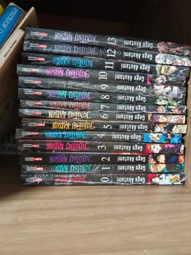 Mangá Jujutsu Kaisen Vol. 0- 13 Lacrado