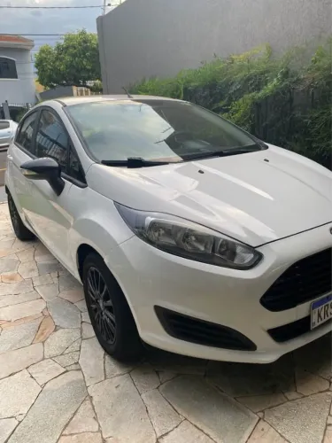 Ford Fiesta SE 1.6 16V Flex 5P 2017