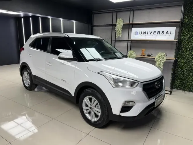 Hyundai Creta Attitude Plus 1.6 16V Flex AUT 2018