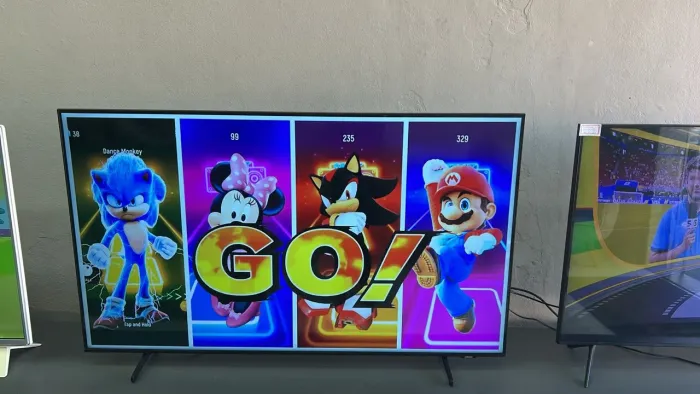 Smart Tv Samsung 55 polegadas 4k Crystal UHD