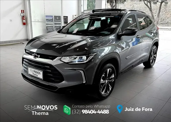 Chevrolet Tracker Premier 1.2 Turbo 12V Flex AUT 2023