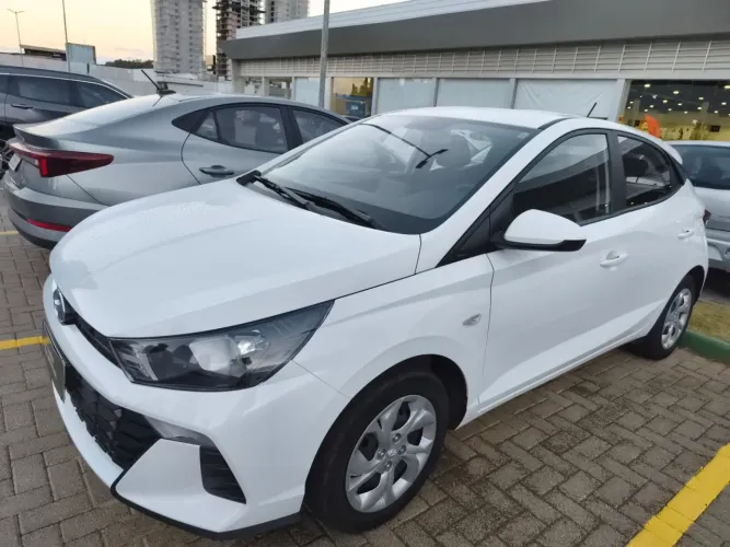 Hyundai HB20 Comfort 1.0 Flex 12V Mec. 2026