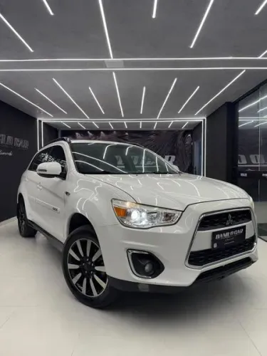 Mitsubishi ASX-S 2.0 16V 160cv Aut. 2015