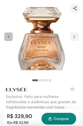 Perfume Elysee