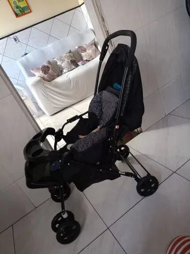 Carrinho de bebê