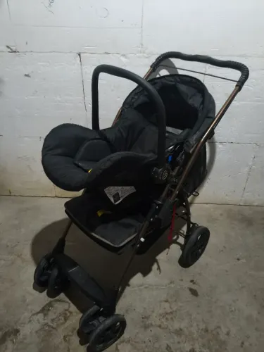 Vendo kit carinho e bebe conforto Galzerano