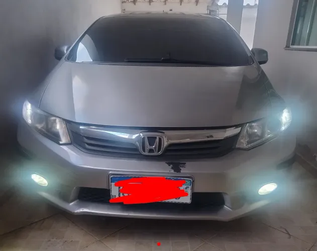 Honda Civic Sedan LXS 1.8/1.8 Flex 16V Mec. 4P 2013
