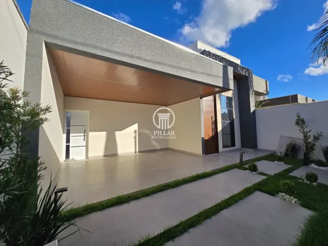 Casa 3 dormitórios à venda Loteamento Reserva Real Montes Claros/MG