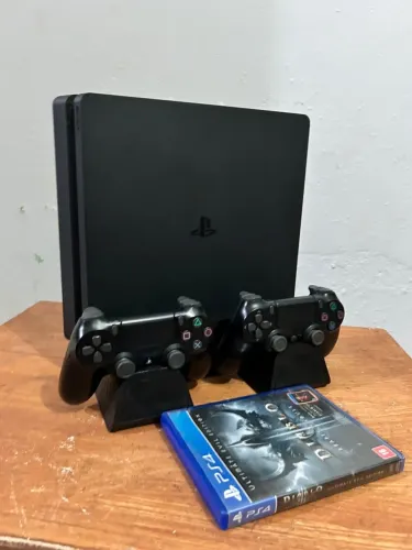 Ps4 slim de 500gb