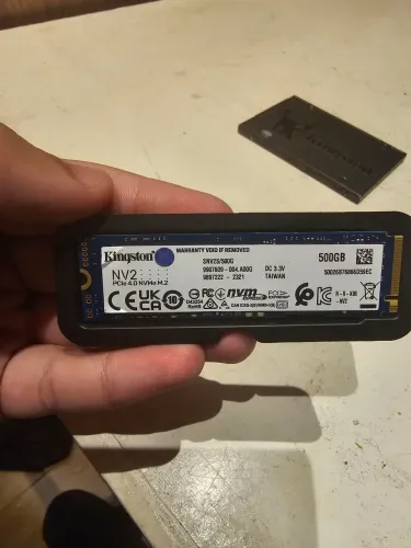 SSD Kingston NV2 500GB PCIe 4.0 NVMe M.2