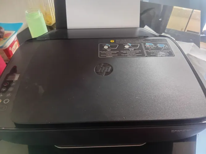 Impressora hp desk Jet ta parada não tenho interesse conserta