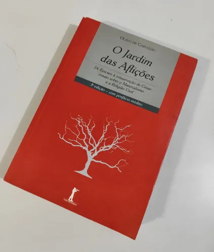 Livro O Jardim das Aflições - Olavo de Carvalho