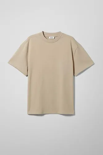 Camiseta Oversize bege M