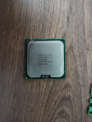 Processador Intel Core 2 Duo E7500 2.93GHz 3MB Cache LGA 775