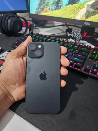Iphone 15 novo