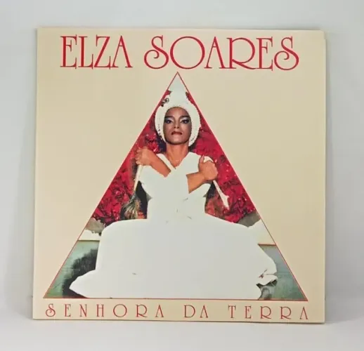 Vinil Elza Soares - Senhora da Terra
