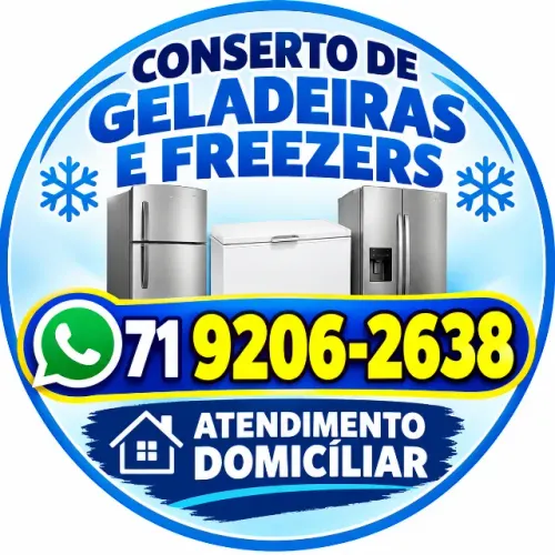 Conserto de geladeiras e Freezers
