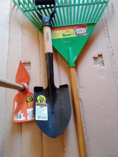 Kit Ferramentas para Jardim / Roça - 3 Peças