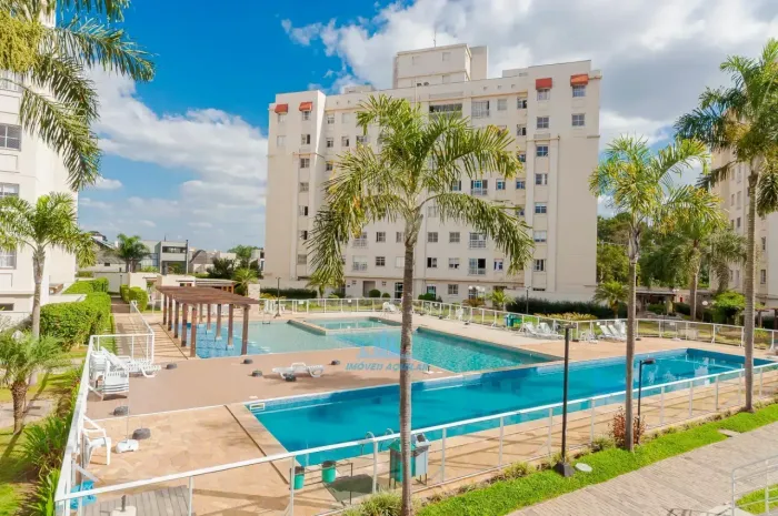 Apartamento em ótimo condomínio clube em Curitiba!
