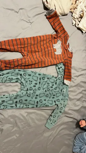 Kit conjunto fleece Carters TAM 6 a 9 meses