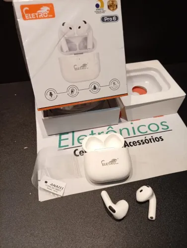 Fone eletromex pro 6 bluetooth