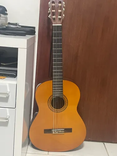 Violão yamaha c40 com acessórios completo
